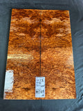 #1709 redwood burl Instrument set