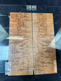 #1747 quilted maple Instrument set