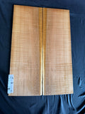 #1592 curly maple Instrument set
