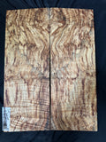 #1886 Spalted maple carve top
