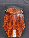 #1674 redwood burl Instrument set