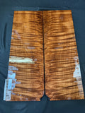 #1795 curly redwood Instrument set