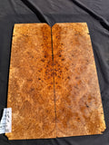 #1525 maple Burl Instrument set