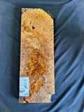 #1509 Spalted maple Burl instrument billet