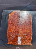 #1670 redwood burl Instrument set