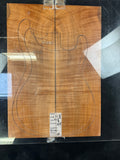 #2141 curly maple Instrument set
