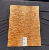 #1461 (A) Quilted maple Instrument set