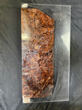 #2119 walnut Burl Instrument billet