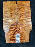 #1943 quilted maple Instrument set