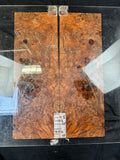 #1930 maple burl Instrument set