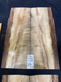 #1964 Flitchmatch figured Myrtle wood instrument set