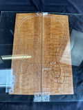 #1685 quilted maple Instrument set