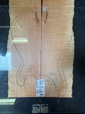 #2008 figured maple Instrument set