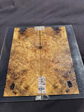 #1660 Myrtlewood burl Instrument set