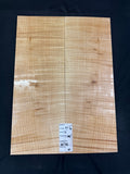 #1787 curly maple Instrument set