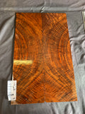 #1644 exotic grade curly walnut Instrument set