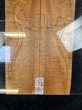 #2140 curly maple Instrument set