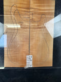 #2136 curly maple Instrument set