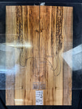#1977 Spalted Myrtle wood Instrument set