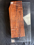 #2084 Curly redwood Instrument billet