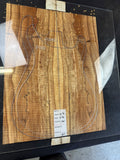 #1392 Spalted Curly Instrument Set