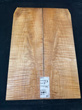 #1847 curly maple Instrument set
