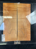 #2135 curly maple Instrument set