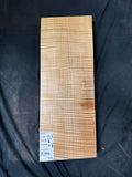 #1948 curly maple Instrument billet