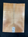 #2072 curly maple Instrument set
