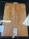 #1847 curly maple Instrument set