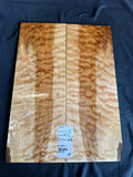 #1696 quilted maple Instrument set