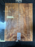 #2001 curly maple carve top