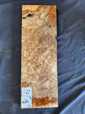#1497 Spalted maple burl Instrument billet