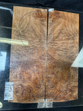 #1823 maple burl Instrument set