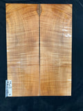 #2141 curly maple Instrument set