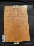 #1465 curly maple Instrument set