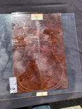 #1449 figured walnut Instrument set