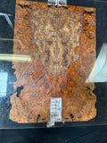#1820 Spalted maple burl Instrument set