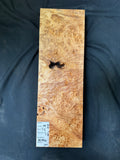 #1950 maple burl Instrument billet