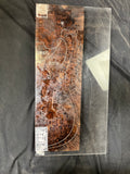 #2118 walnut burl Instrument billet
