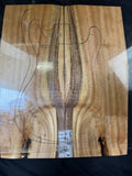 #1983 Spalted Myrtle wood Instrument set