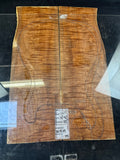 #1849 curly maple Instrument set
