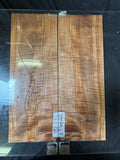 #2001 curly maple carve top