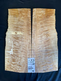 #1878 quilted maple Instrument set