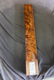 Curly walnut neck blank
