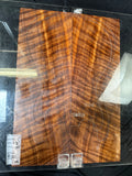 #1801 curly redwood Instrument set