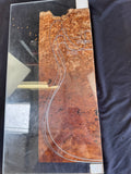 #1507 Spalted maple Burl Instrument billet