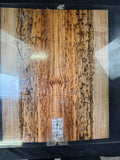 #1980 Spalted Myrtle wood Instrument set