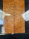 #1938 quilted maple Instrument set