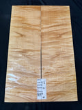 #1839 curly maple Instrument set